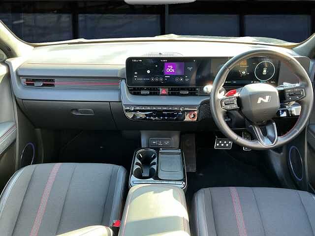 Hyundai IONIQ 5 168kW N Line 84 kWh 5dr Auto White