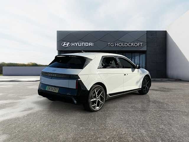 Hyundai IONIQ 5 168kW N Line 84 kWh 5dr Auto White