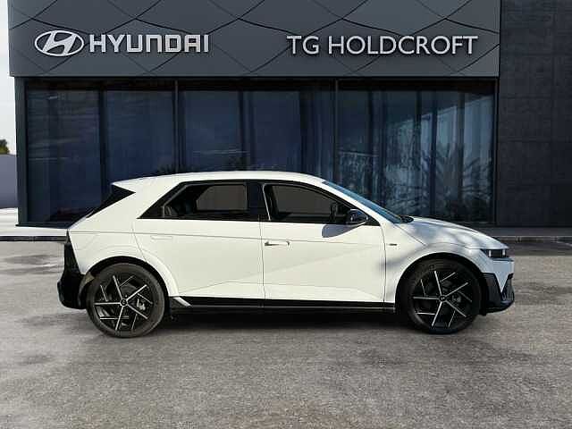 Hyundai IONIQ 5 168kW N Line 84 kWh 5dr Auto White