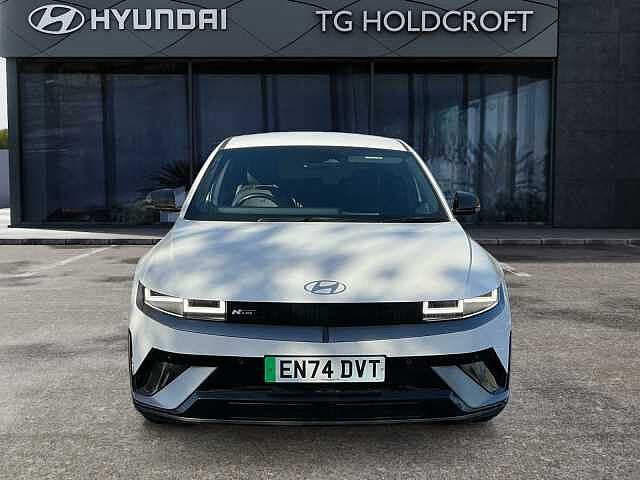 Hyundai IONIQ 5 168kW N Line 84 kWh 5dr Auto White