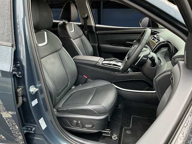 Hyundai TUCSON 1.6 TGDi Hybrid 230 Ultimate 5dr 2WD Auto Blue