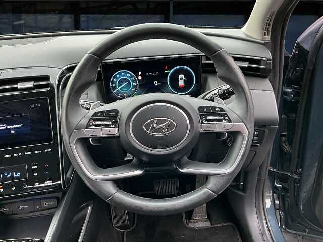 Hyundai TUCSON 1.6 TGDi Hybrid 230 Ultimate 5dr 2WD Auto Blue