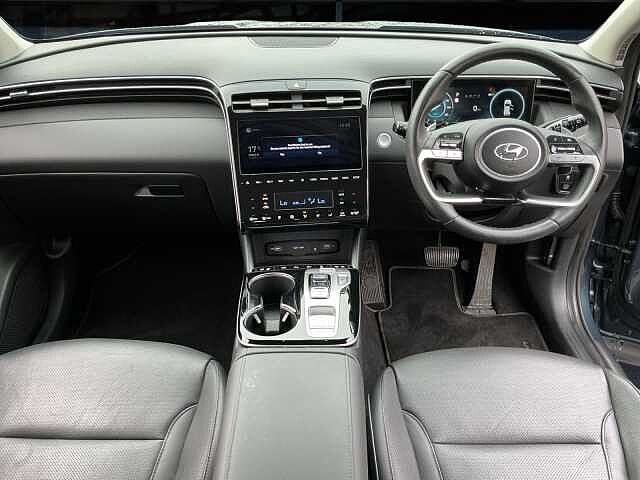 Hyundai TUCSON 1.6 TGDi Hybrid 230 Ultimate 5dr 2WD Auto Blue