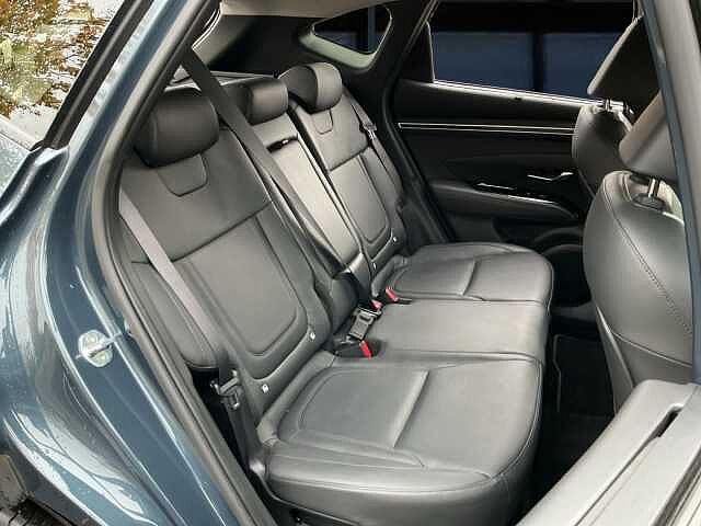 Hyundai TUCSON 1.6 TGDi Hybrid 230 Ultimate 5dr 2WD Auto Blue