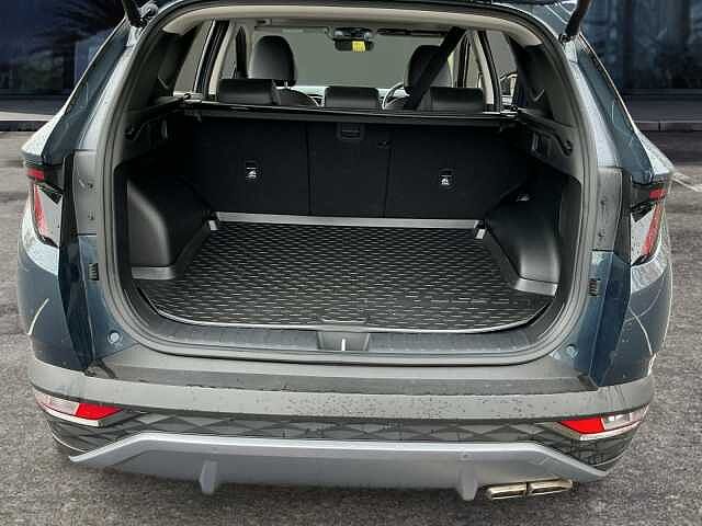 Hyundai TUCSON 1.6 TGDi Hybrid 230 Ultimate 5dr 2WD Auto Blue