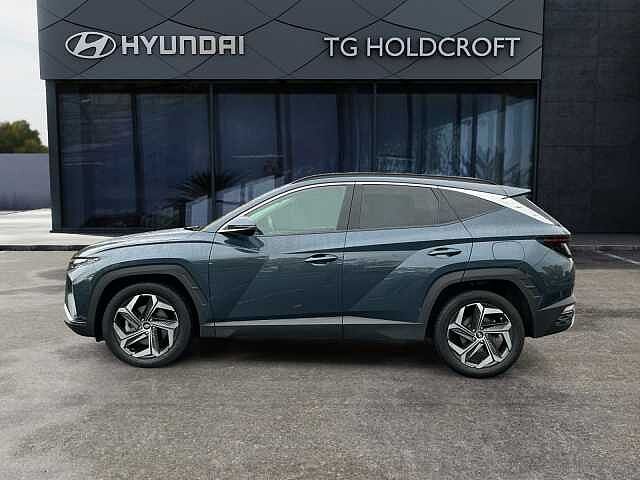 Hyundai TUCSON 1.6 TGDi Hybrid 230 Ultimate 5dr 2WD Auto Blue