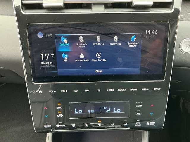 Hyundai TUCSON 1.6 TGDi Hybrid 230 Ultimate 5dr 2WD Auto Blue