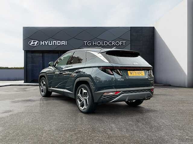 Hyundai TUCSON 1.6 TGDi Hybrid 230 Ultimate 5dr 2WD Auto Blue