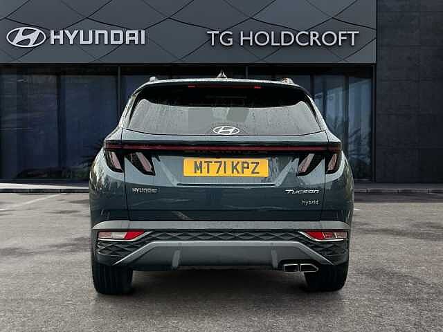Hyundai TUCSON 1.6 TGDi Hybrid 230 Ultimate 5dr 2WD Auto Blue
