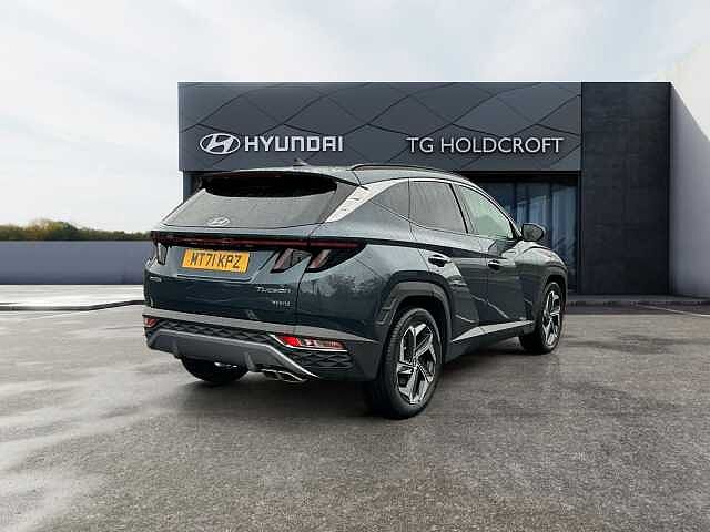 Hyundai TUCSON 1.6 TGDi Hybrid 230 Ultimate 5dr 2WD Auto Blue
