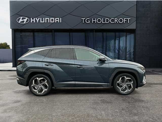 Hyundai TUCSON 1.6 TGDi Hybrid 230 Ultimate 5dr 2WD Auto Blue