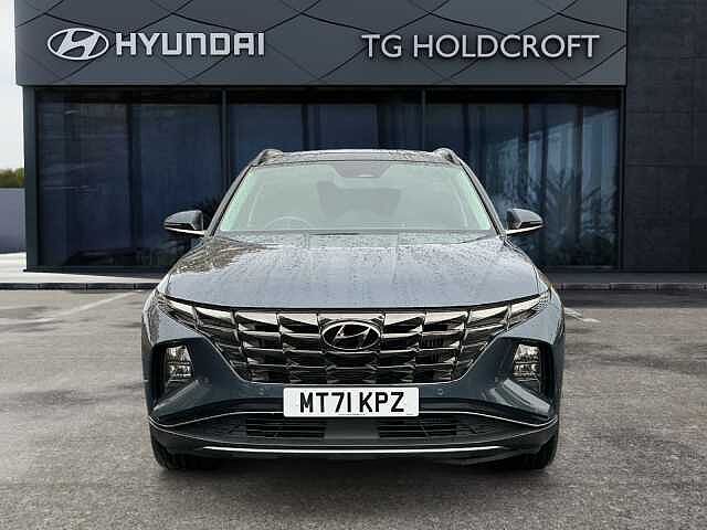 Hyundai TUCSON 1.6 TGDi Hybrid 230 Ultimate 5dr 2WD Auto Blue