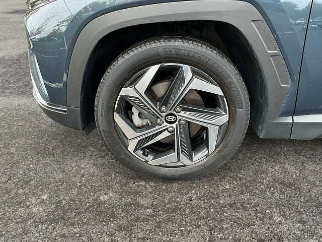 Hyundai TUCSON 1.6 TGDi Hybrid 230 Ultimate 5dr 2WD Auto Blue