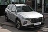 Hyundai TUCSON 1.6 TGDi Hybrid 230 Premium 5dr 2WD Auto Silver