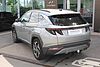 Hyundai TUCSON 1.6 TGDi Hybrid 230 Premium 5dr 2WD Auto Silver