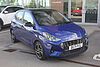 Hyundai I10 1.0 MPi Premium 5dr Blue