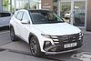 Hyundai TUCSON 1.6T 239 Hybrid Ultimate 5dr Auto White