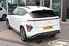 Hyundai KONA 1.6 GDi Hybrid N Line S 5dr DCT White