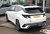 Hyundai TUCSON 1.6T Hybrid N Line S 5dr Auto White