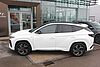 Hyundai TUCSON 1.6T Hybrid N Line S 5dr Auto White