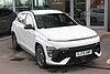 Hyundai KONA 1.6 Hybrid 138 N Line 5dr DCT White