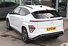 Hyundai KONA 1.6 Hybrid 138 N Line 5dr DCT White