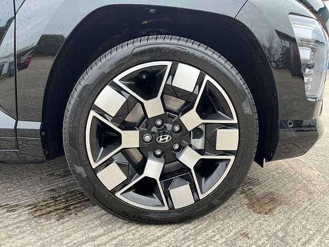Hyundai KONA 65.4kWh Ultimate SUV 5dr Electric Auto (218 ps) Black
