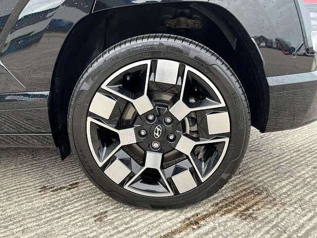 Hyundai KONA 65.4kWh Ultimate SUV 5dr Electric Auto (218 ps) Black