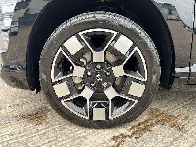 Hyundai KONA 65.4kWh Ultimate SUV 5dr Electric Auto (218 ps) Black
