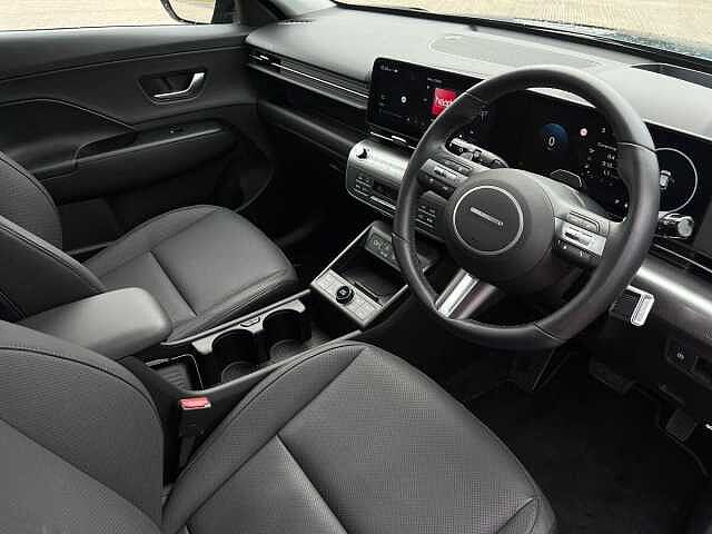 Hyundai KONA 65.4kWh Ultimate SUV 5dr Electric Auto (218 ps) Black
