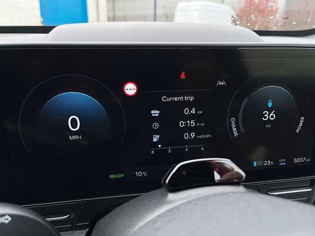 Hyundai KONA 65.4kWh Ultimate SUV 5dr Electric Auto (218 ps) Black