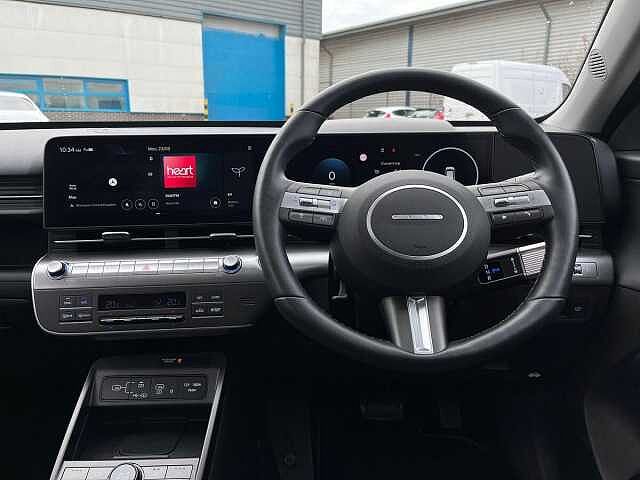 Hyundai KONA 65.4kWh Ultimate SUV 5dr Electric Auto (218 ps) Black