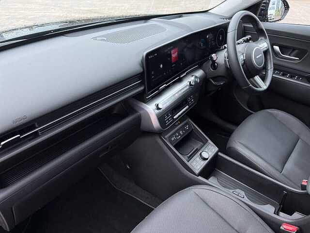 Hyundai KONA 65.4kWh Ultimate SUV 5dr Electric Auto (218 ps) Black