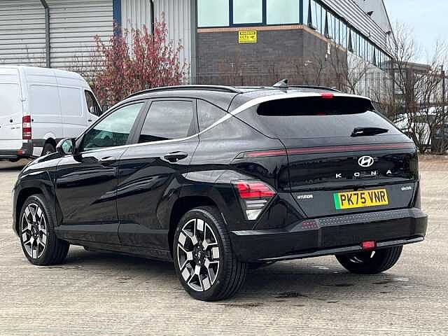 Hyundai KONA 65.4kWh Ultimate SUV 5dr Electric Auto (218 ps) Black