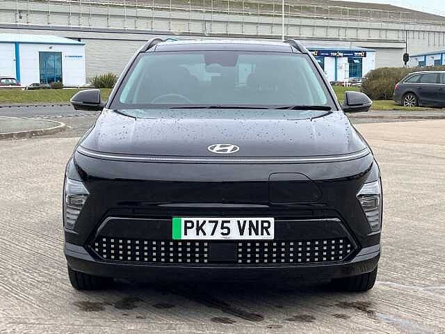 Hyundai KONA 65.4kWh Ultimate SUV 5dr Electric Auto (218 ps) Black