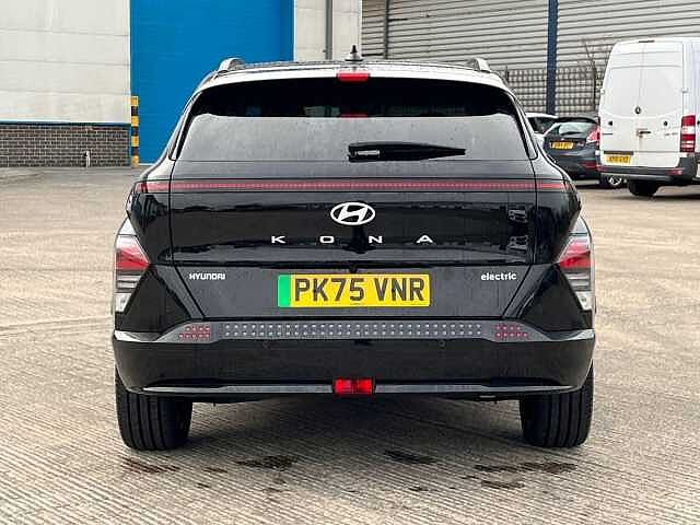 Hyundai KONA 65.4kWh Ultimate SUV 5dr Electric Auto (218 ps) Black