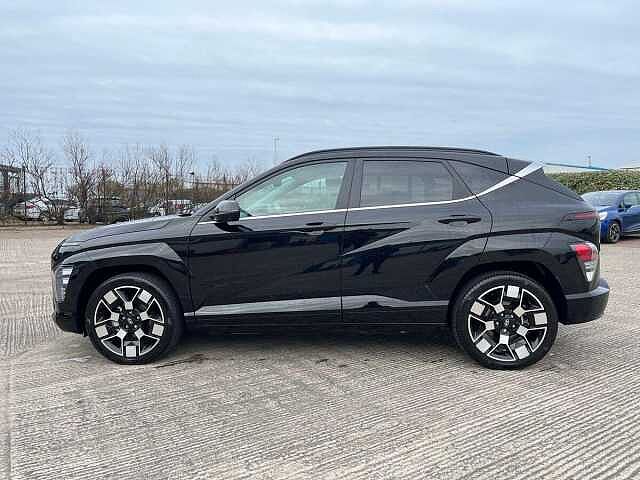 Hyundai KONA 65.4kWh Ultimate SUV 5dr Electric Auto (218 ps) Black