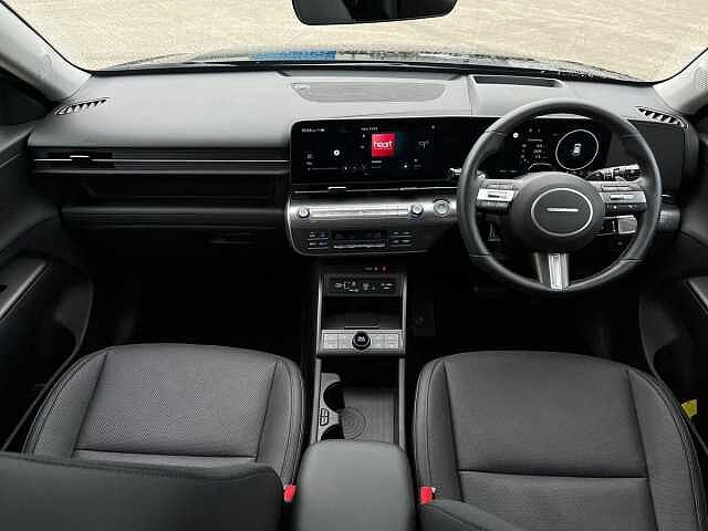 Hyundai KONA 65.4kWh Ultimate SUV 5dr Electric Auto (218 ps) Black