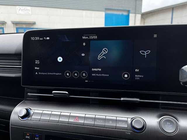 Hyundai KONA 65.4kWh Ultimate SUV 5dr Electric Auto (218 ps) Black