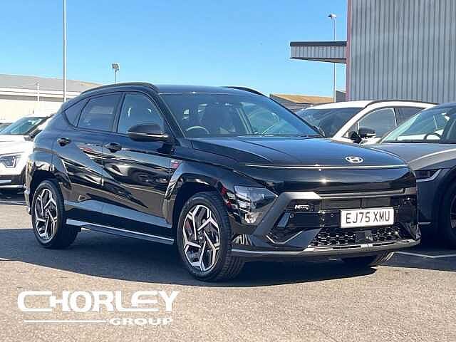 Hyundai KONA 1.6 h-GDi N Line SUV 5dr Petrol Hybrid DCT Euro 6 (s/s) (138 ps)
