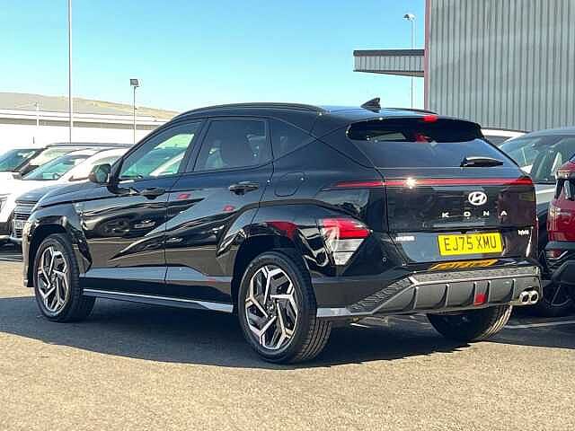 Hyundai KONA 1.6 h-GDi N Line SUV 5dr Petrol Hybrid DCT Euro 6 (s/s) (138 ps)