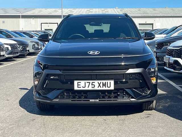 Hyundai KONA 1.6 h-GDi N Line SUV 5dr Petrol Hybrid DCT Euro 6 (s/s) (138 ps)
