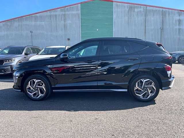 Hyundai KONA 1.6 h-GDi N Line SUV 5dr Petrol Hybrid DCT Euro 6 (s/s) (138 ps)