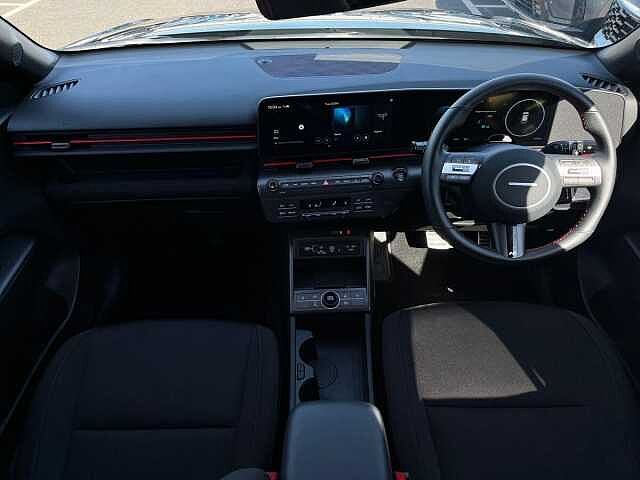 Hyundai KONA 1.6 h-GDi N Line SUV 5dr Petrol Hybrid DCT Euro 6 (s/s) (138 ps)