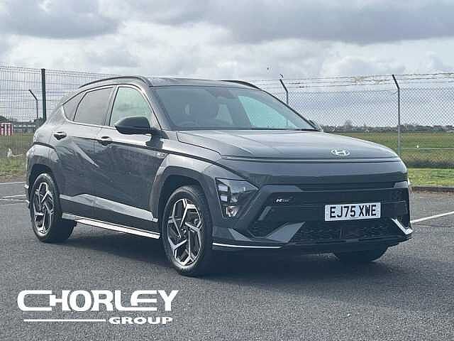 Hyundai KONA 1.6 h-GDi N Line SUV 5dr Petrol Hybrid DCT Euro 6 (s/s) (138 ps)