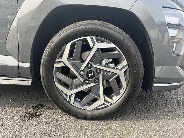 Hyundai KONA 1.6 h-GDi N Line SUV 5dr Petrol Hybrid DCT Euro 6 (s/s) (138 ps)