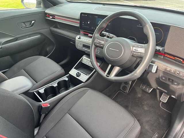 Hyundai KONA 1.6 h-GDi N Line SUV 5dr Petrol Hybrid DCT Euro 6 (s/s) (138 ps)