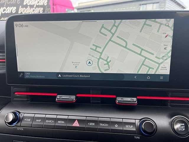 Hyundai KONA 1.6 h-GDi N Line SUV 5dr Petrol Hybrid DCT Euro 6 (s/s) (138 ps)