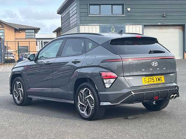 Hyundai KONA 1.6 h-GDi N Line SUV 5dr Petrol Hybrid DCT Euro 6 (s/s) (138 ps)