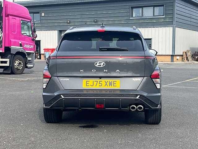 Hyundai KONA 1.6 h-GDi N Line SUV 5dr Petrol Hybrid DCT Euro 6 (s/s) (138 ps)